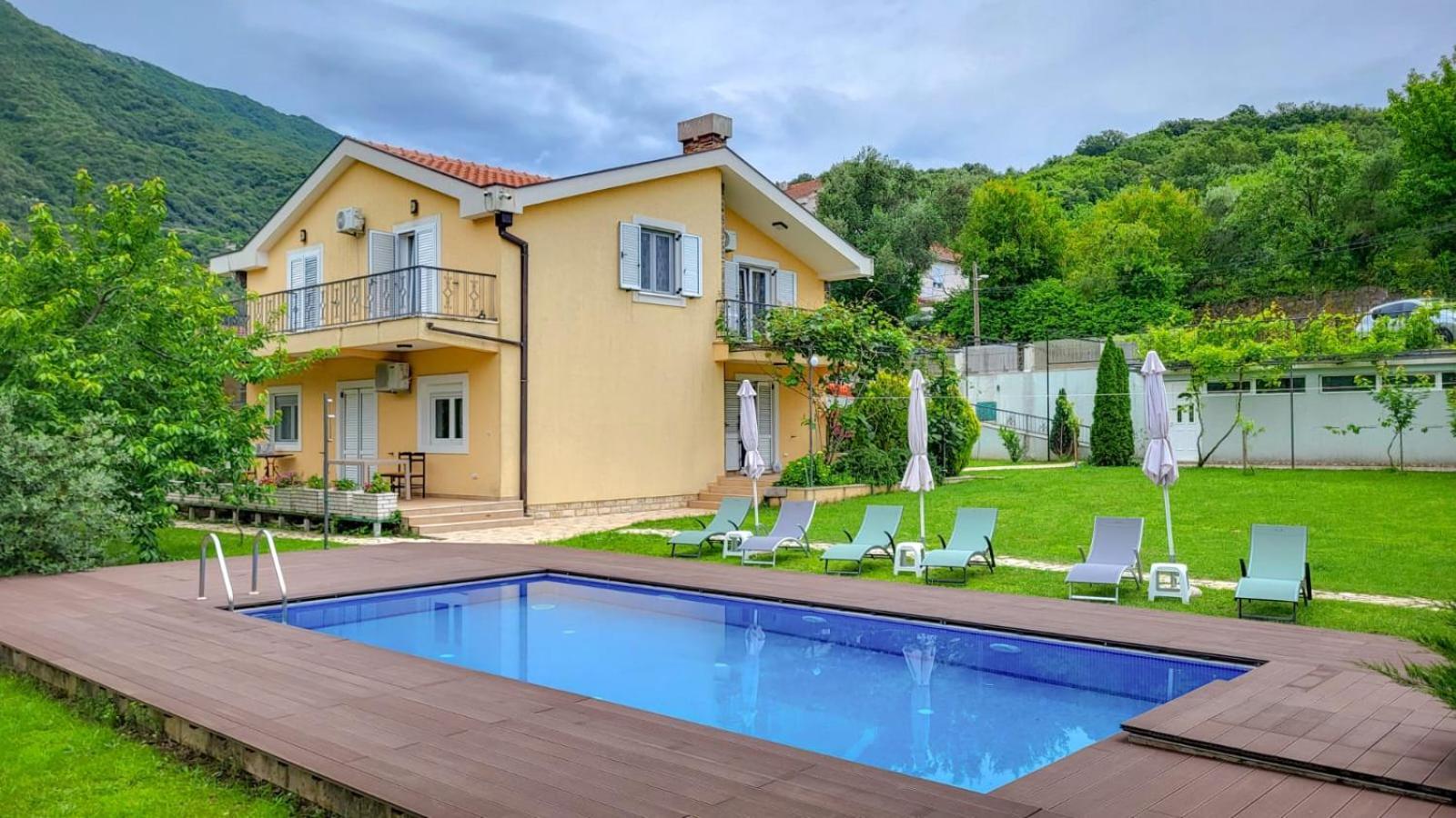 Villa, Pool And Relax For 12 Persons Kuti Zewnętrze zdjęcie